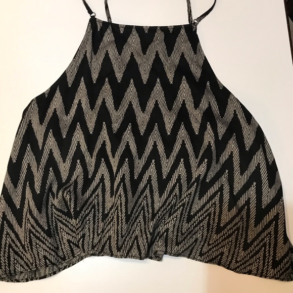 Boho Silence and Noise Tank - Picture 1 of 4